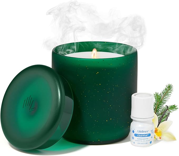 Lifelines Flameless Candle Diffuser Winter Edition