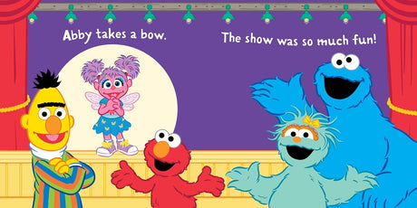 Sesame Street: Starring Abby Cadabby Indestructibles Book