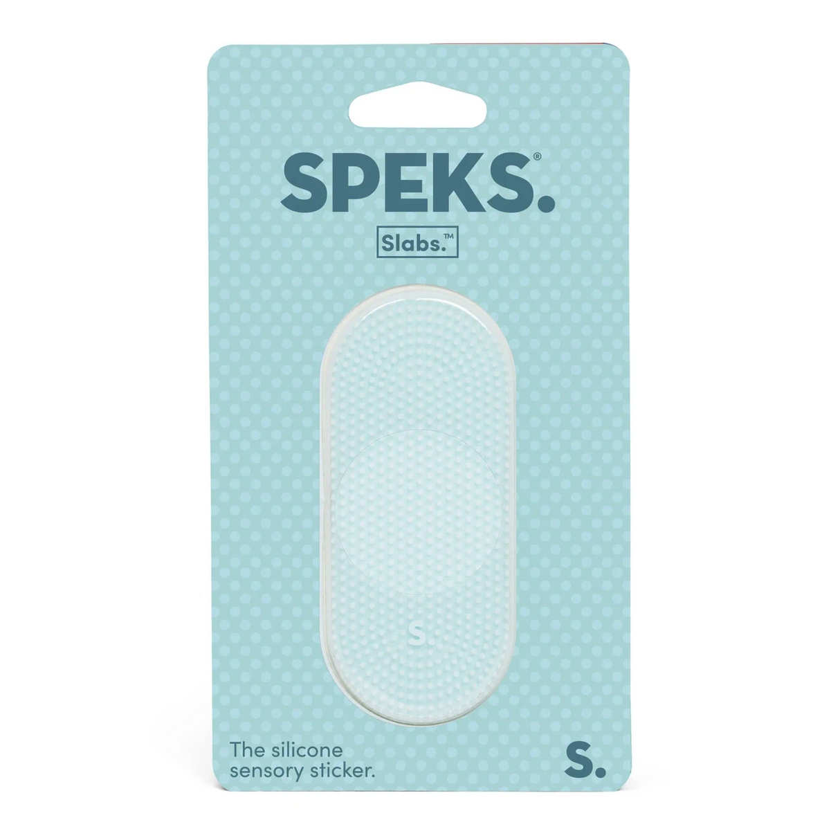 Speks Slabs Static Teal