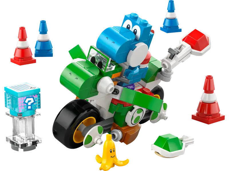 LEGO Mario 72031 Yoshi Bike