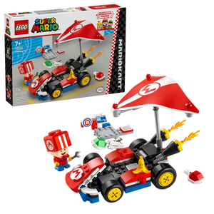 まりお Mario Kart™ – Interactive LEGO® Mario™ & Standard Kart 72043