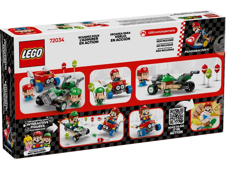 LEGO Mario 72034 Baby Mario vs. Baby Luigi