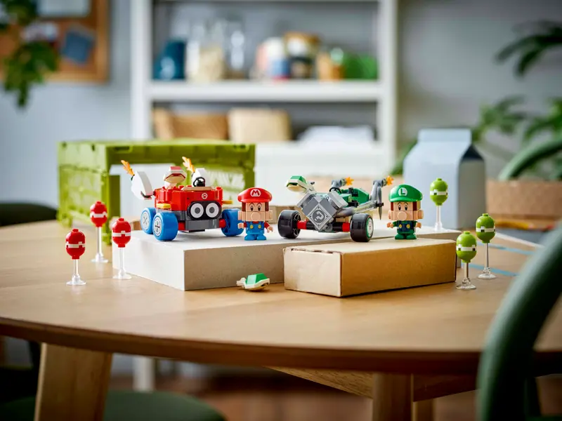 LEGO Mario 72034 Baby Mario vs. Baby Luigi