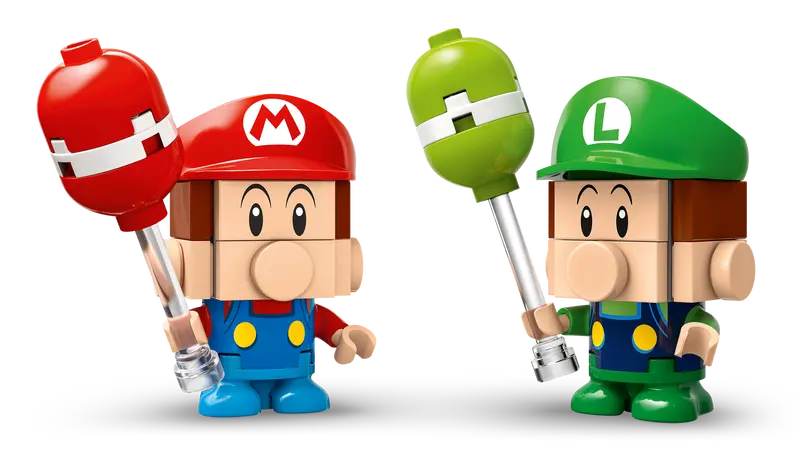 LEGO Mario 72034 Baby Mario vs. Baby Luigi