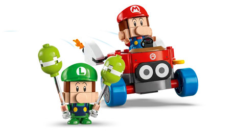 LEGO Mario 72034 Baby Mario vs. Baby Luigi