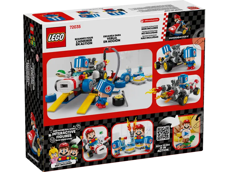 LEGO Mario 72035 Toads Garage