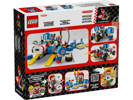 LEGO Mario 72035 Toads Garage