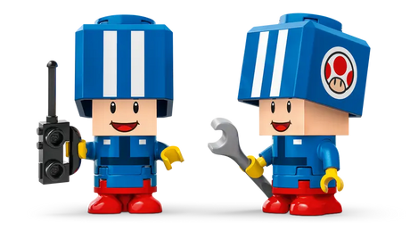LEGO Mario 72035 Toads Garage