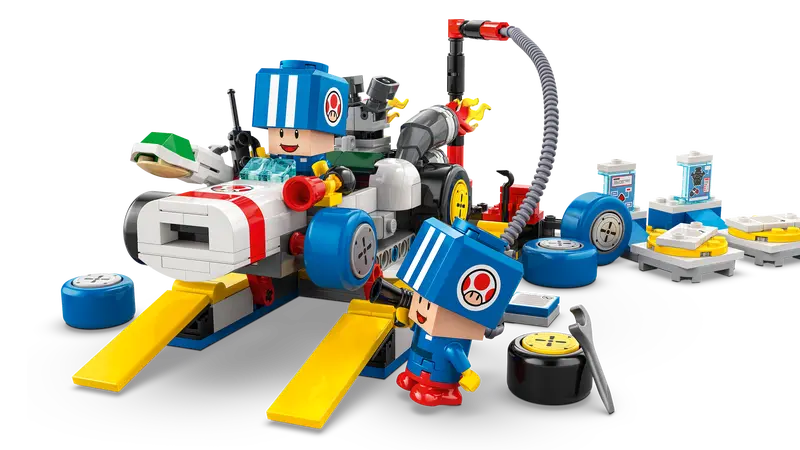 LEGO Mario 72035 Toads Garage