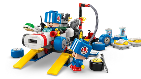 LEGO Mario 72035 Toads Garage