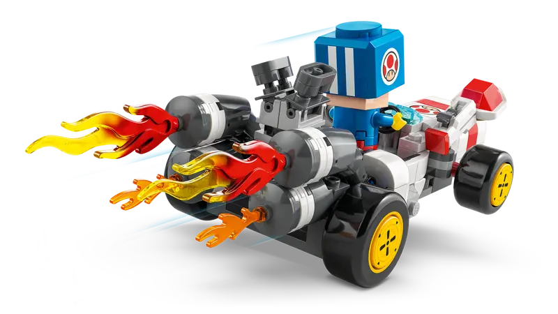 LEGO Mario 72035 Toads Garage