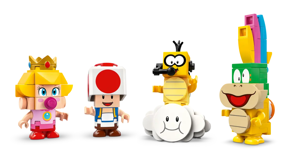 LEGO Mario 72036 Baby Peach & Grand Prix Set