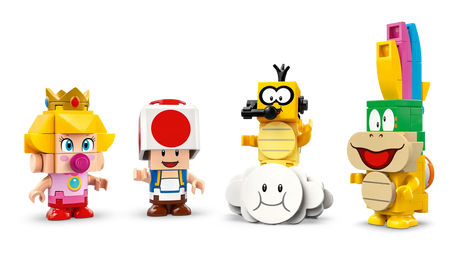 LEGO Mario 72036 Baby Peach & Grand Prix Set