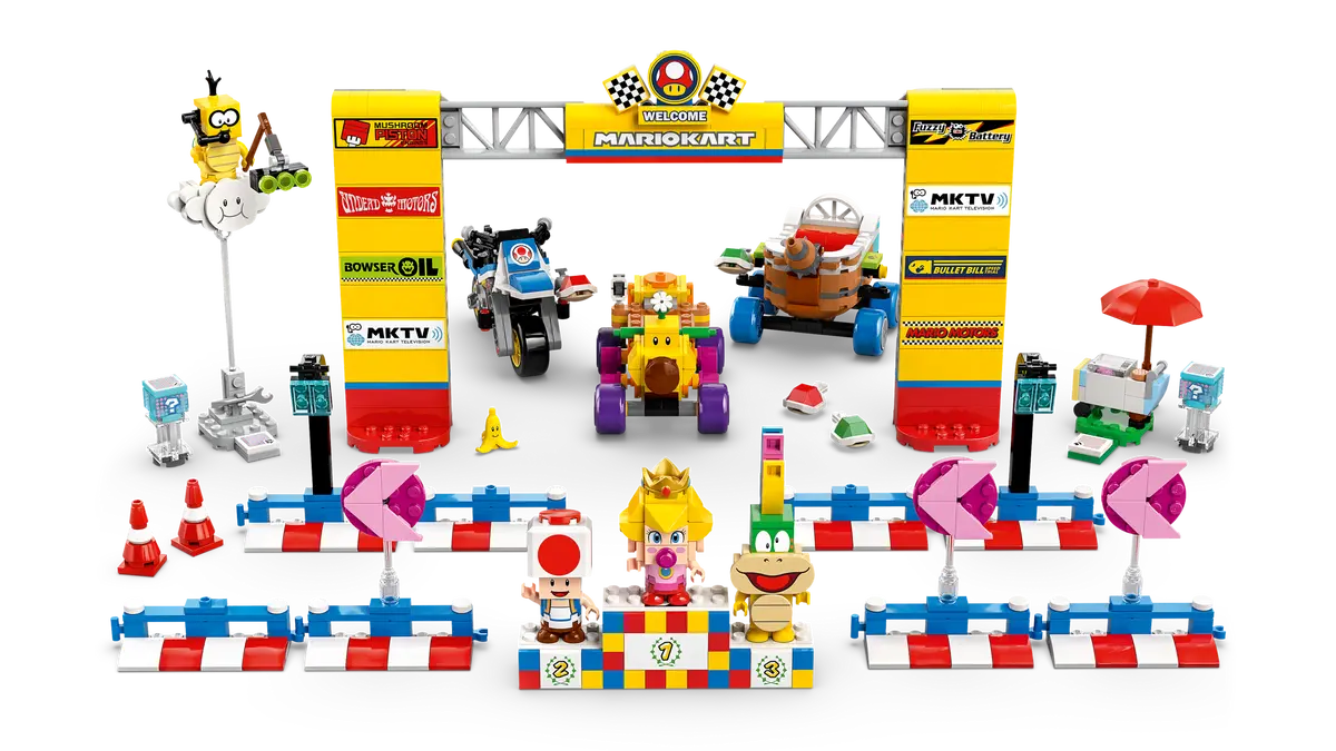 LEGO Mario 72036 Baby Peach & Grand Prix Set