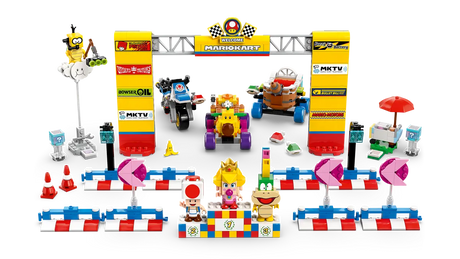 LEGO Mario 72036 Baby Peach & Grand Prix Set