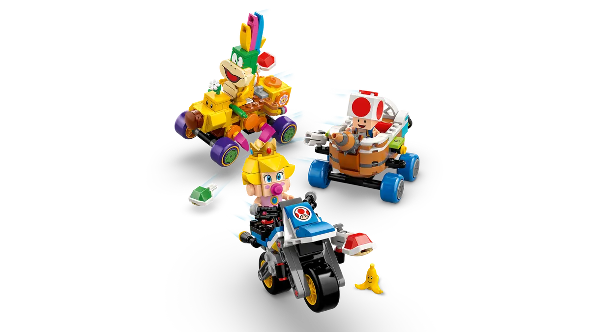 LEGO Mario 72036 Baby Peach & Grand Prix Set
