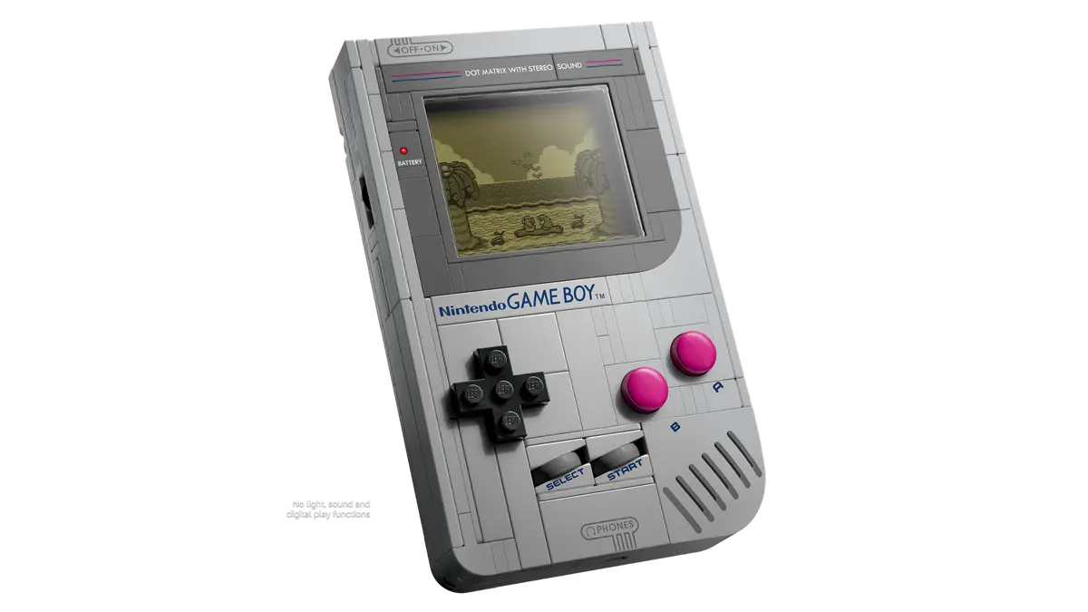 LEGO Mario 72046 Game Boy
