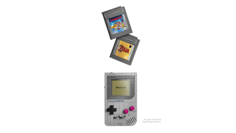 LEGO Mario 72046 Game Boy