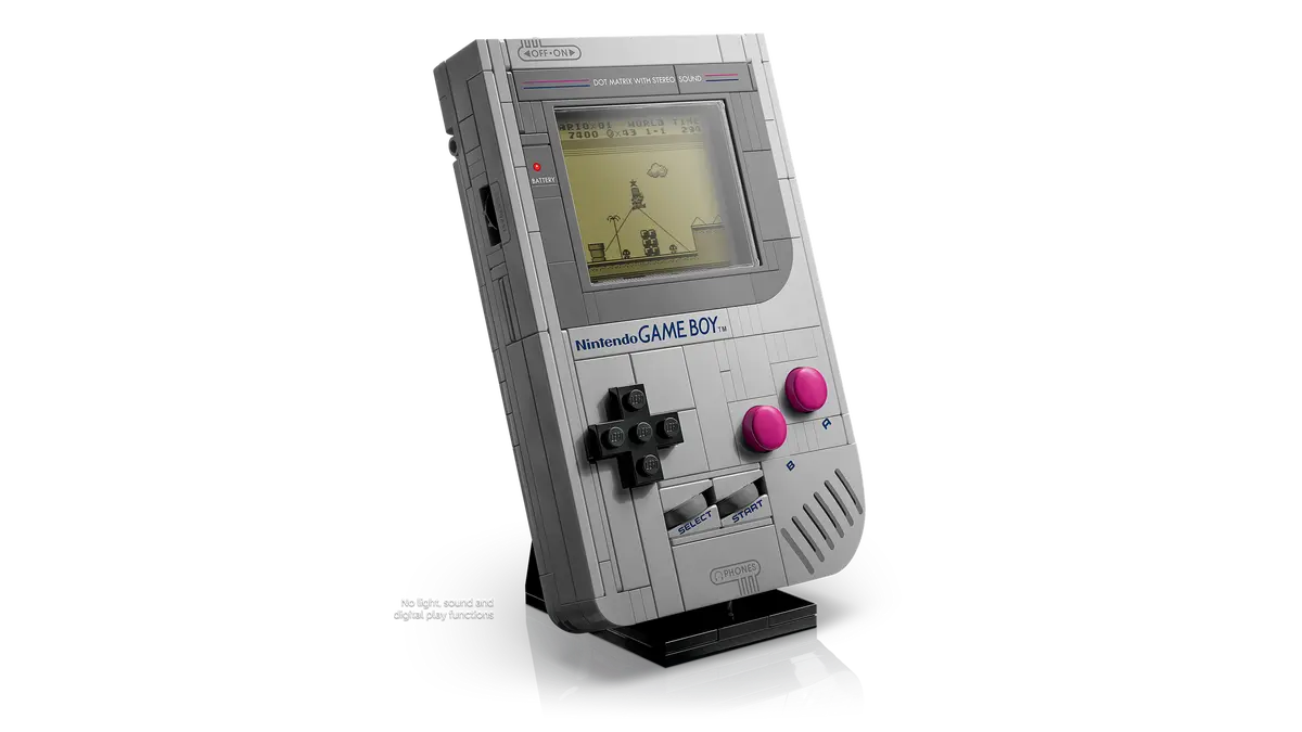LEGO Mario 72046 Game Boy