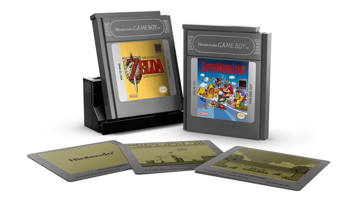 LEGO Mario 72046 Game Boy