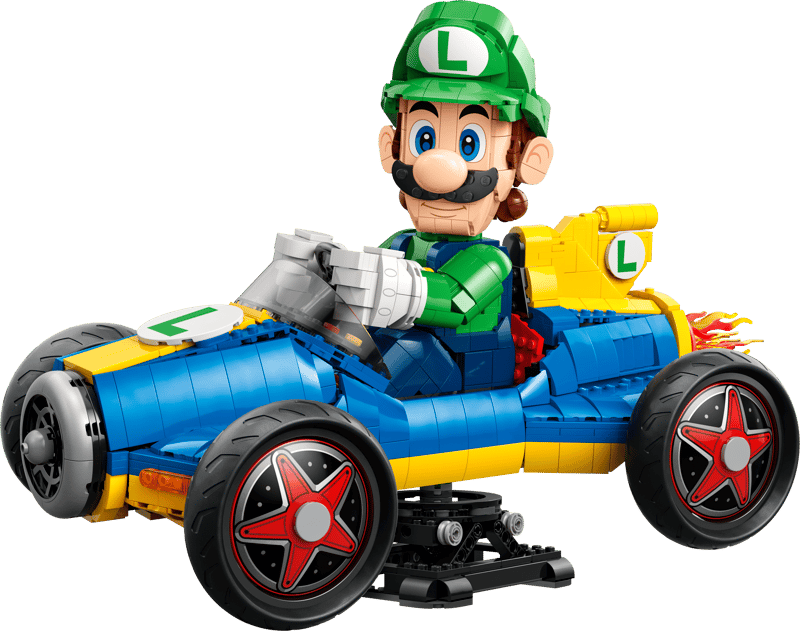 LEGO Mario 72050 Luigi & Mach 8