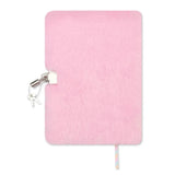 Unicorn Kisses Lock and Key Journal