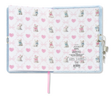 Pretty Kitty Lock and Key Journal