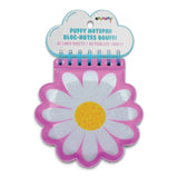 Daisy Gingham Puffy Notepad