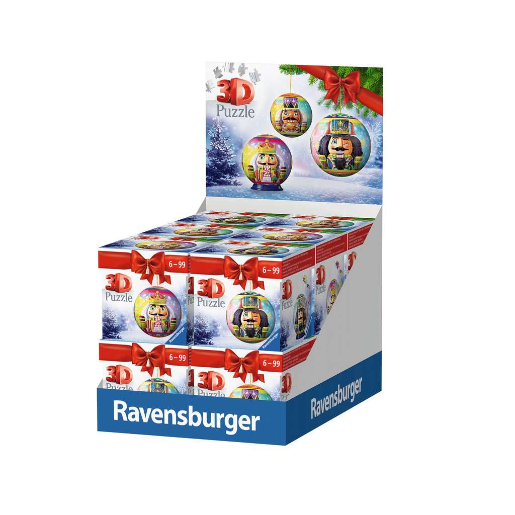 Holiday Nutcracker Puzzle Ball