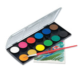 Watercolor Paint Set of 12