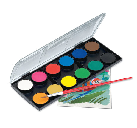 Watercolor Paint Set of 12