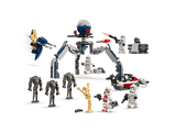 LEGO Star Wars 75372 Clone Trooper & Battle Droid Battle Pack