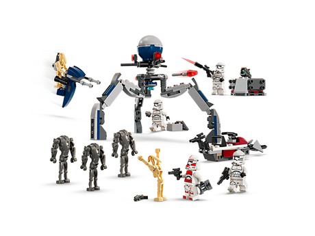 LEGO Star Wars 75372 Clone Trooper & Battle Droid Battle Pack