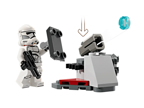 LEGO Star Wars 75372 Clone Trooper & Battle Droid Battle Pack