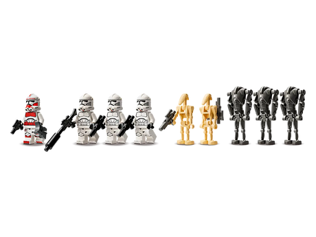 LEGO Star Wars 75372 Clone Trooper & Battle Droid Battle Pack