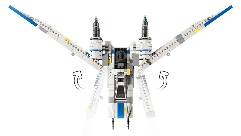 LEGO Star Wars 75399 Rebel U-Wing Starfighter