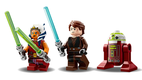 LEGO Star Wars 75401 Ahsokas Jedi Interceptor