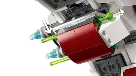 LEGO Star Wars 75401 Ahsokas Jedi Interceptor