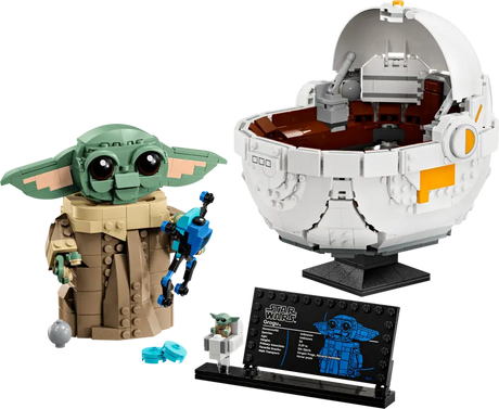 LEGO Star Wars 75403 Grogu with Hover Pram