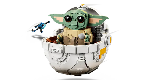 LEGO Star Wars 75403 Grogu with Hover Pram