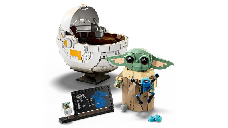 LEGO Star Wars 75403 Grogu with Hover Pram