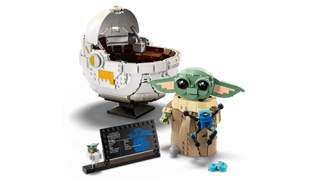 LEGO Star Wars 75403 Grogu with Hover Pram