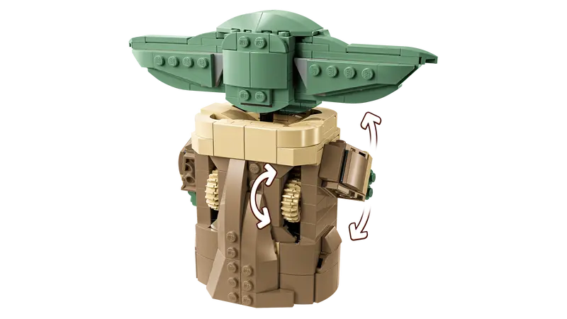 LEGO Star Wars 75403 Grogu with Hover Pram