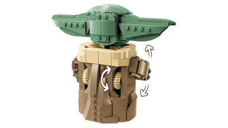 LEGO Star Wars 75403 Grogu with Hover Pram