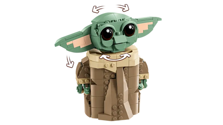 LEGO Star Wars 75403 Grogu with Hover Pram