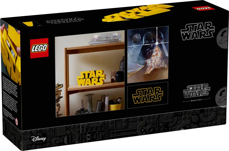 LEGO Star Wars 75407 Brick Built Star Wars Logo