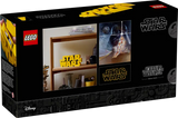 LEGO Star Wars 75407 Brick Built Star Wars Logo