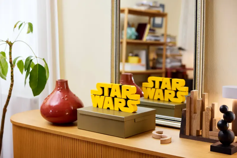 LEGO Star Wars 75407 Brick Built Star Wars Logo