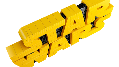 LEGO Star Wars 75407 Brick Built Star Wars Logo