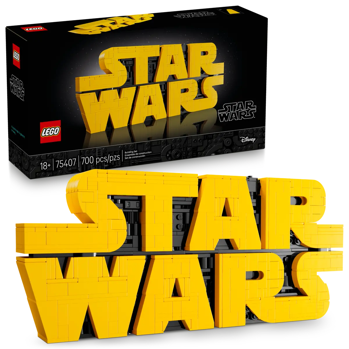 LEGO Star Wars 75407 Brick Built Star Wars Logo